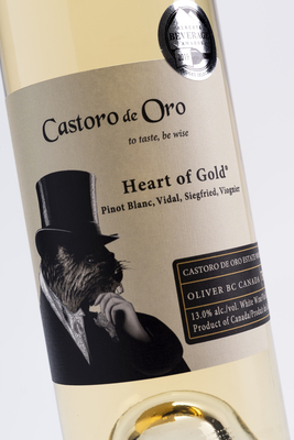 Castoro de Oro Heart of Gold BTL close tilt 