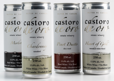 Castoro de Oro - 4 cans