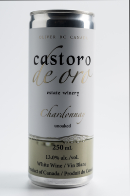 Castoro de Oro - Chardonnay, unoaked, can