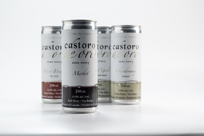 Castoro de Oro - 4 cans