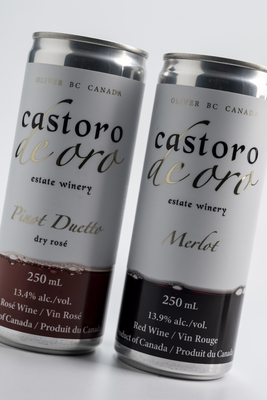 Castoro de Oro - Pinot Duetto & Merlot