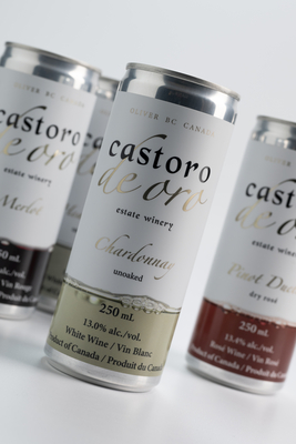 Castoro de Oro - Chardonnay, Merlot & Pinot Duetto
