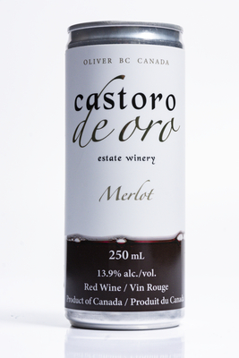 Castoro de Oro - Merlot Can