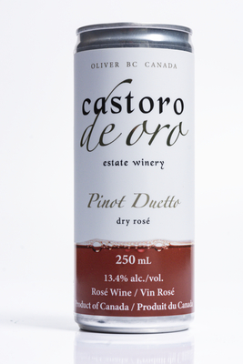 Castoro de Oro - Pinot Duetto, Dry Rose