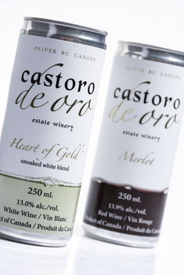 Castoro de Oro CAN - Heart of Gold & Merlot